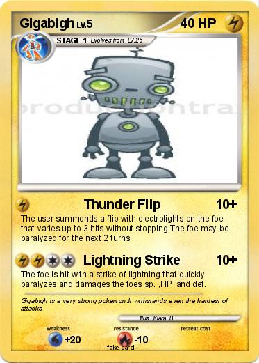 Pokemon Gigabigh