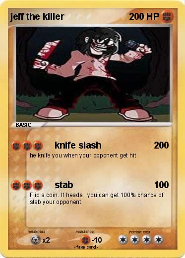 Pokemon jeff the killer