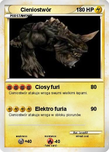 Pokemon Cieniostwór