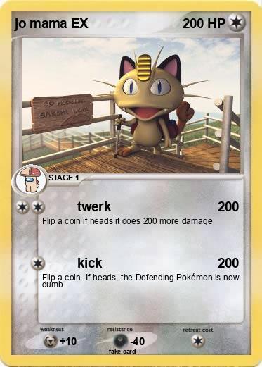 Pokemon jo mama EX