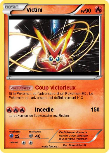 Pokemon Victini