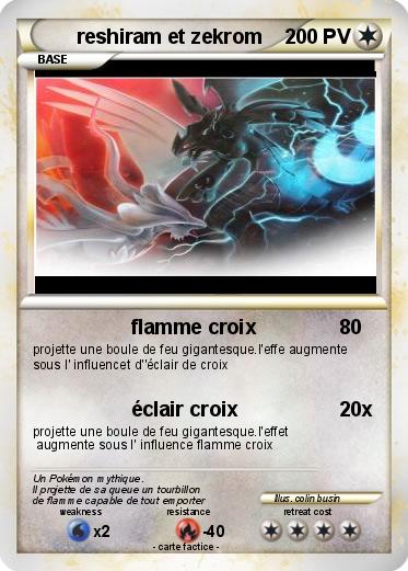 Pokemon reshiram et zekrom