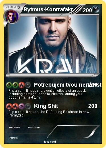 Pokemon Rytmus-Kontrafakt