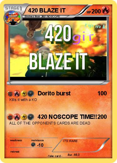 Pokemon 420 BLAZE IT