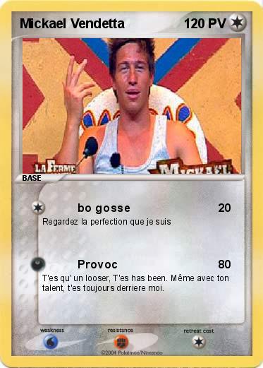 Pokemon Mickael Vendetta