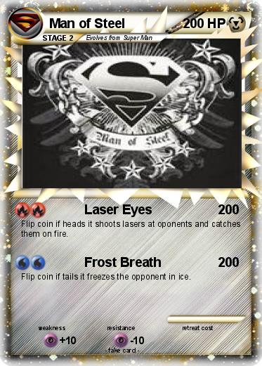 Pokemon Man of Steel