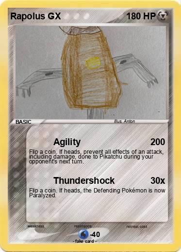 Pokemon Rapolus GX