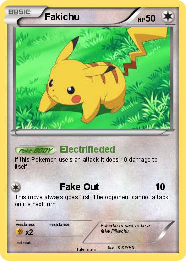 Pokemon Fakichu