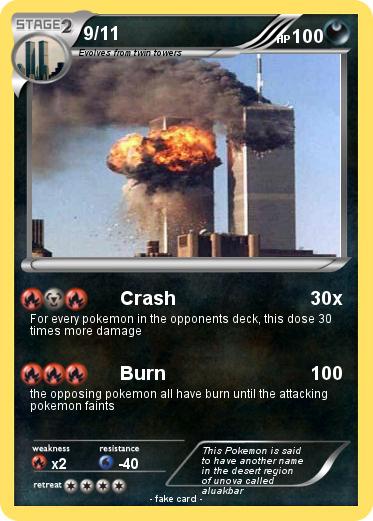 Pokemon 9/11