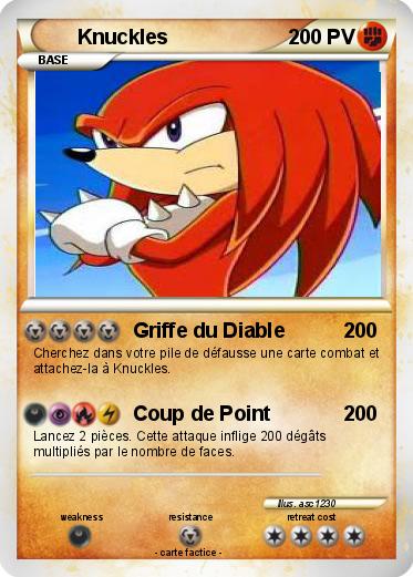 Pokemon Knuckles
