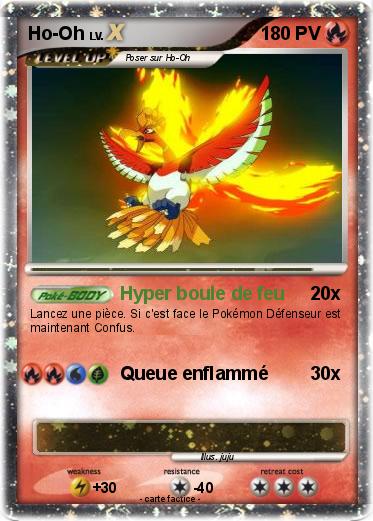 Pokemon Ho-Oh