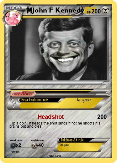 Pokemon John F Kennedy