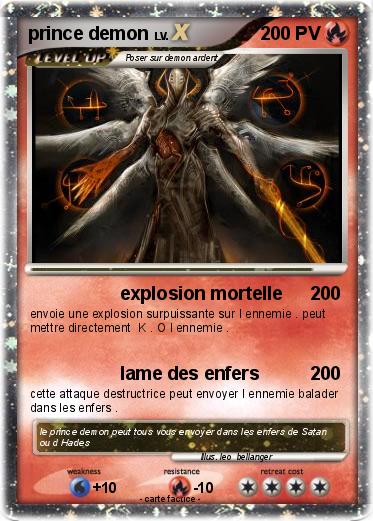 Pokemon prince demon