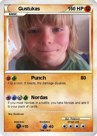 Pokemon Gustukas