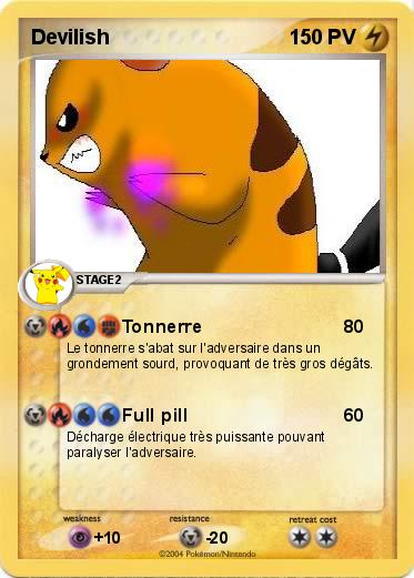 Pokemon Devilish