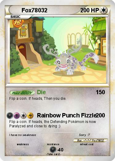 Pokemon Fox78032