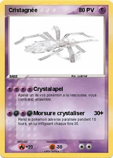 Pokemon Cristagnée