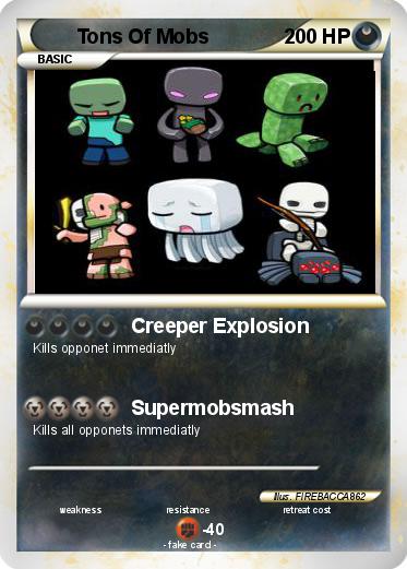 Pokemon Tons Of Mobs