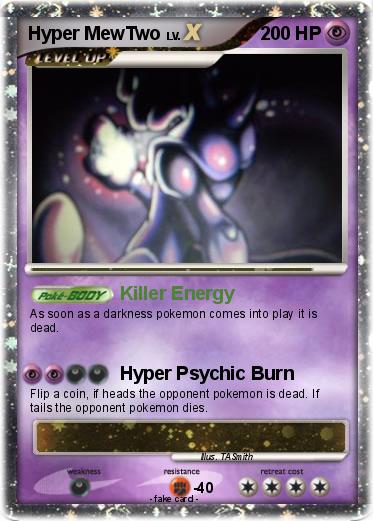 Pokemon Hyper MewTwo