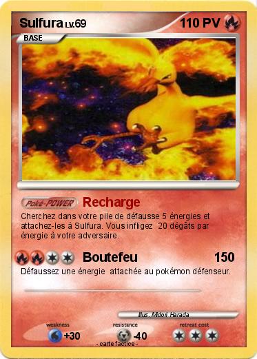 Pokemon Sulfura