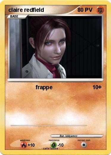 Pokemon claire redfield