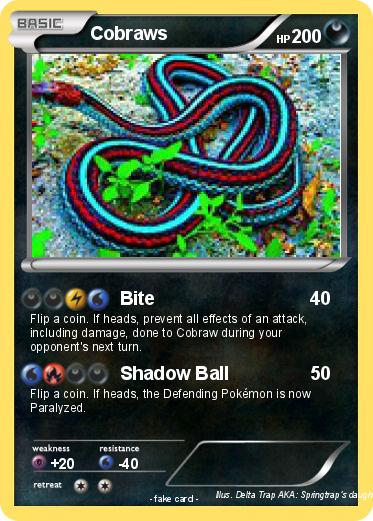 Pokemon Cobraws