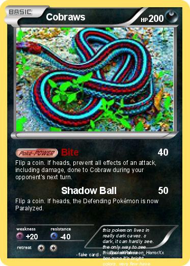 Pokemon Cobraws