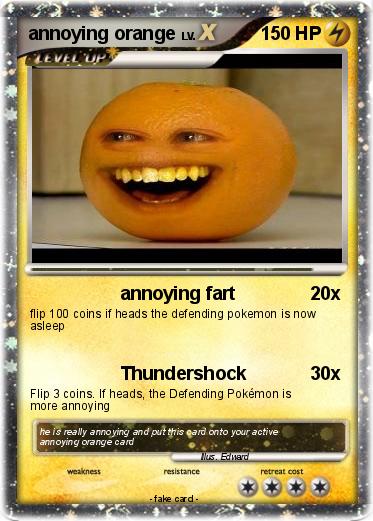 Pokemon annoying orange