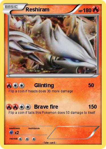 Pokemon Reshiram