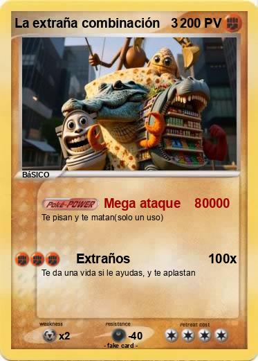 Pokemon La extraña combinación   3
