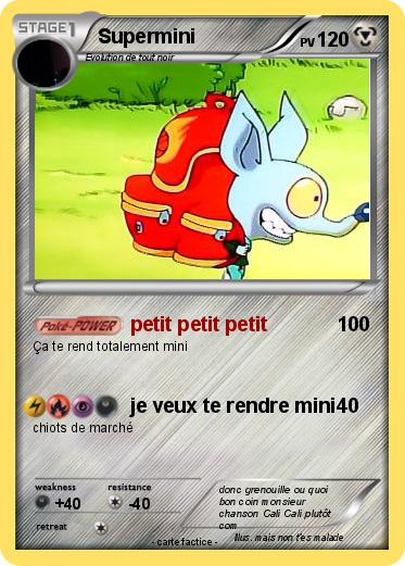 Pokemon Supermini