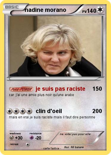 Pokemon nadine morano