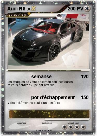 Pokemon Audi R8