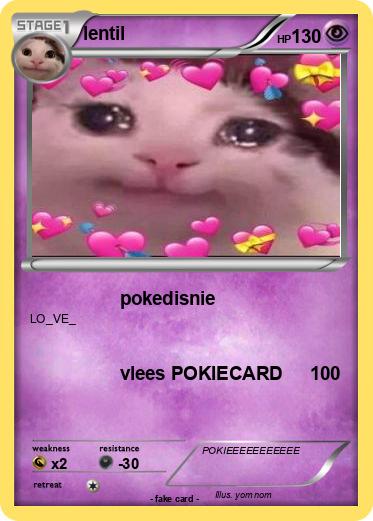 Pokemon lentil