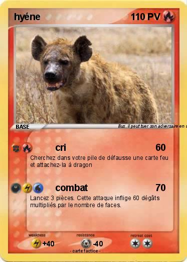 Pokemon hyéne