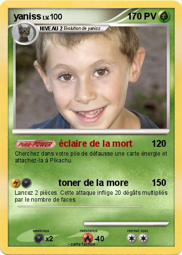Pokemon yaniss