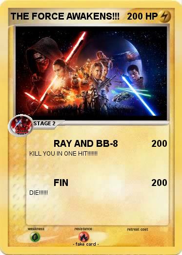 Pokemon THE FORCE AWAKENS!!!