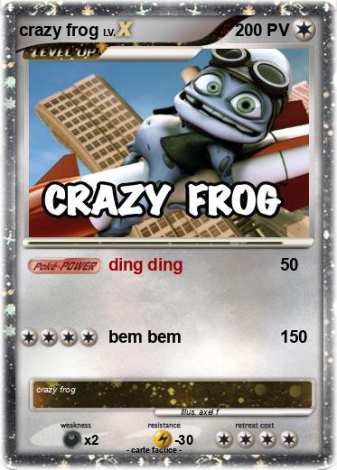 Pokemon crazy frog