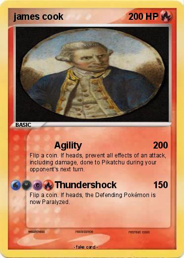Pokemon james cook