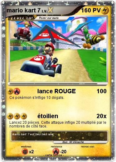 Pokemon mario kart 7