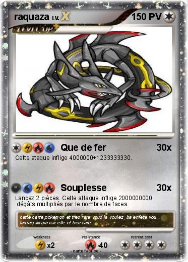 Pokemon raquaza