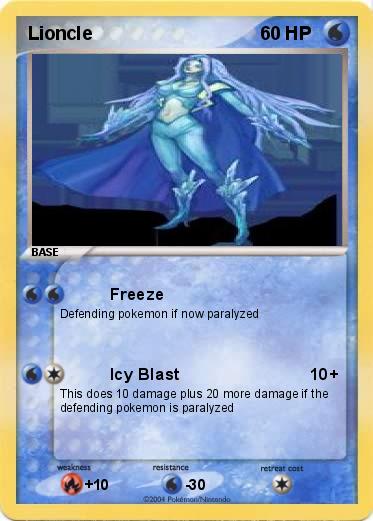 Pokemon Lioncle