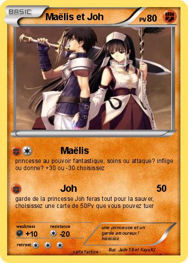 Pokemon Maëlis et Joh