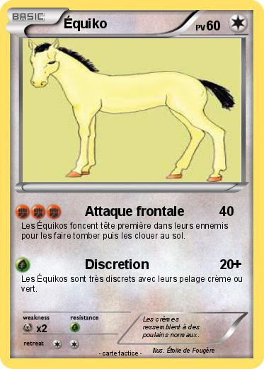 Pokemon Équiko