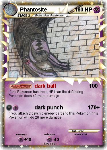 Pokemon Phantosite