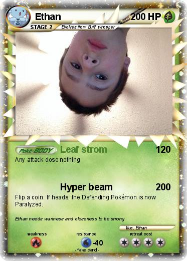 Pokemon Ethan