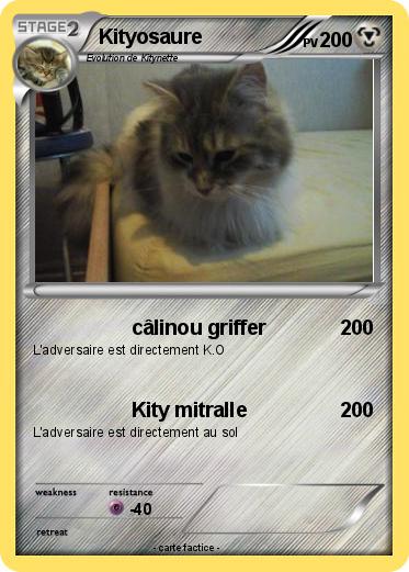 Pokemon Kityosaure