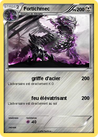 Pokemon Fortichmec