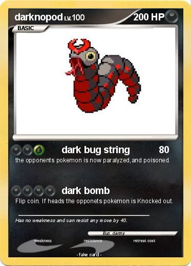 Pokemon darknopod