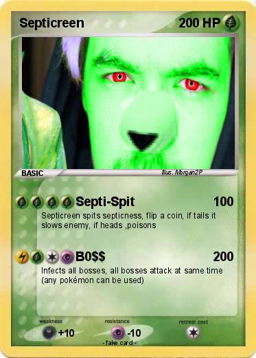 Pokemon Septicreen